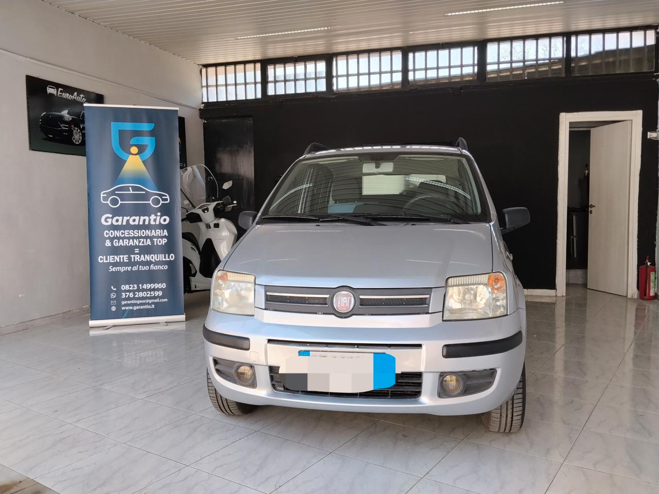 Fiat Panda 1.2 bnz/metano 2009 CON GARANZIA