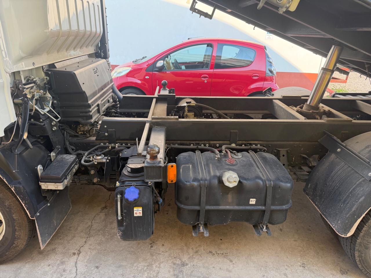 Isuzu P75 5.2L Ribaltabile Revisionato 16.000km