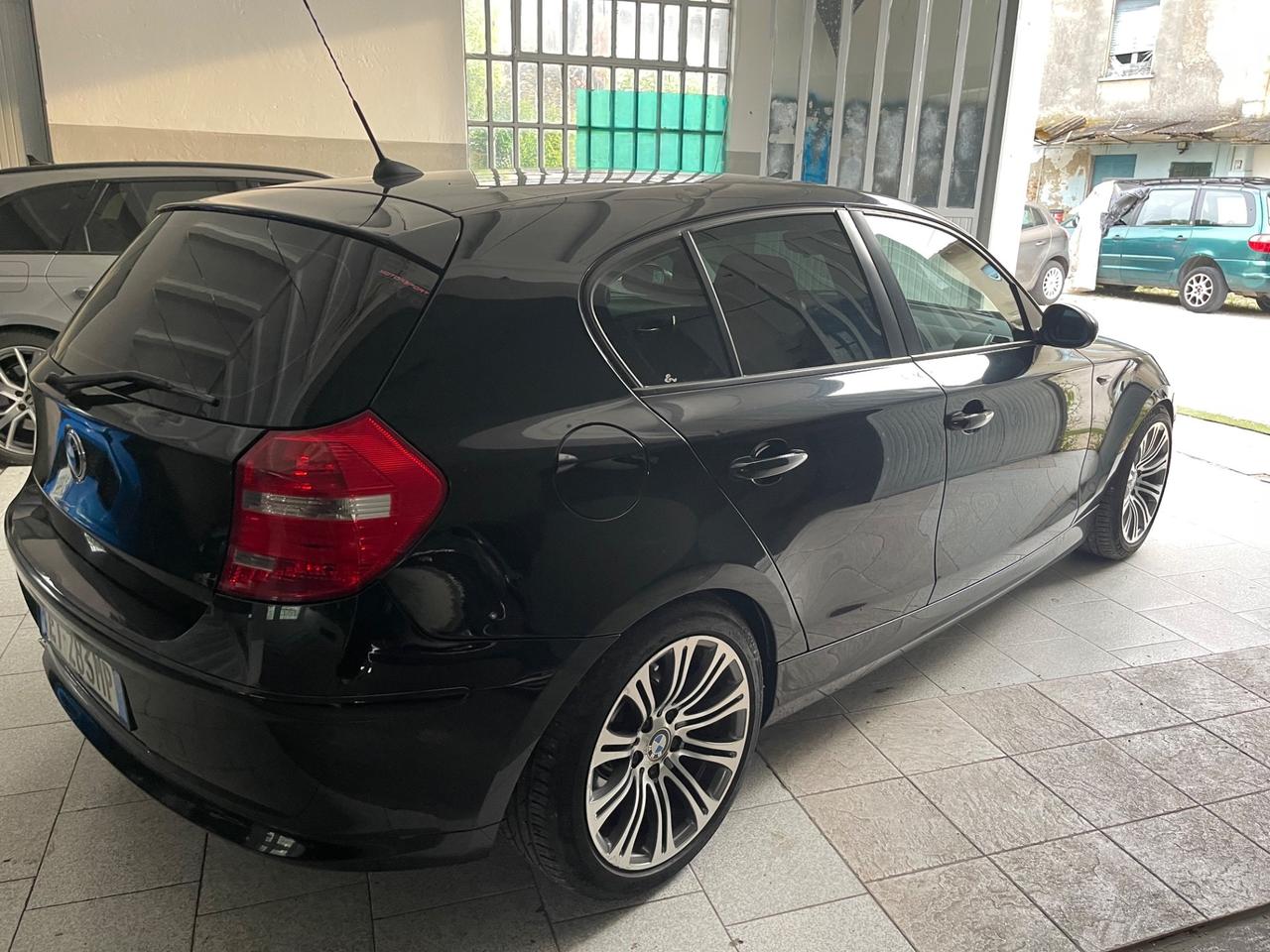 Bmw 118 118d cat 5 porte Futura DPF