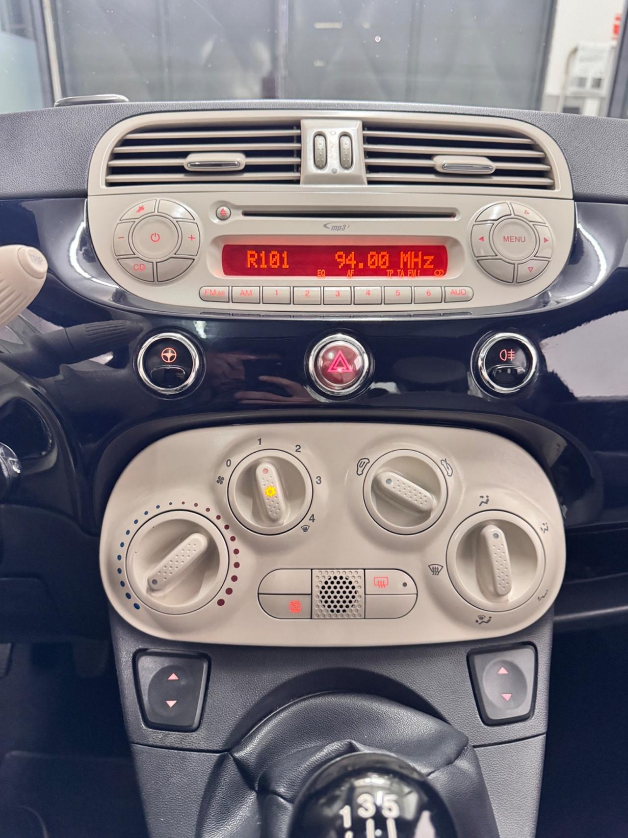 Fiat 500 1.2 69 Cv Lounge 115.000 KM - 2012