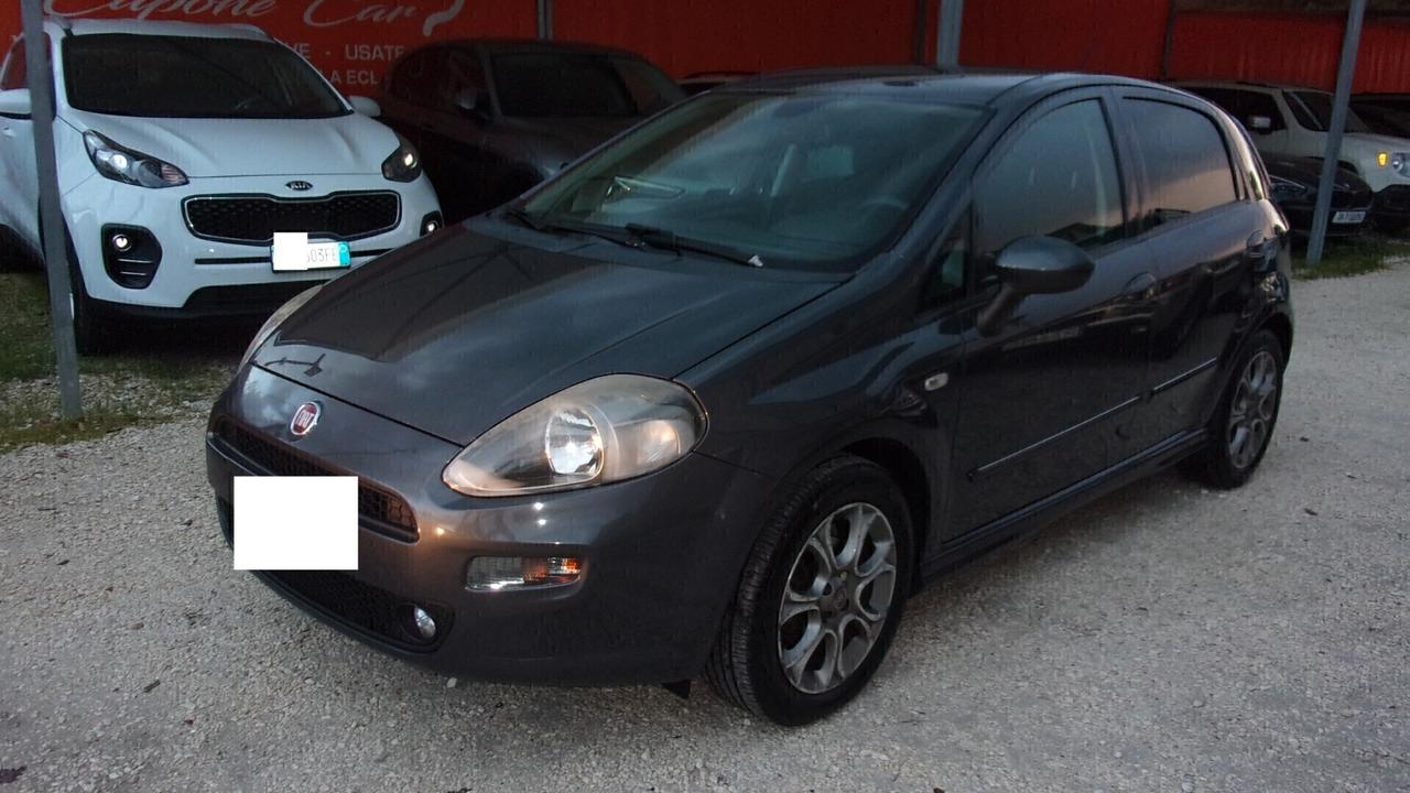 Fiat Punto 1.3 MJT II S&S 85 CV 5 porte ECO Lounge