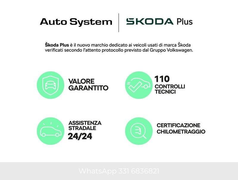 Škoda Scala Scala 1.0 tsi Sport 110cv dsg