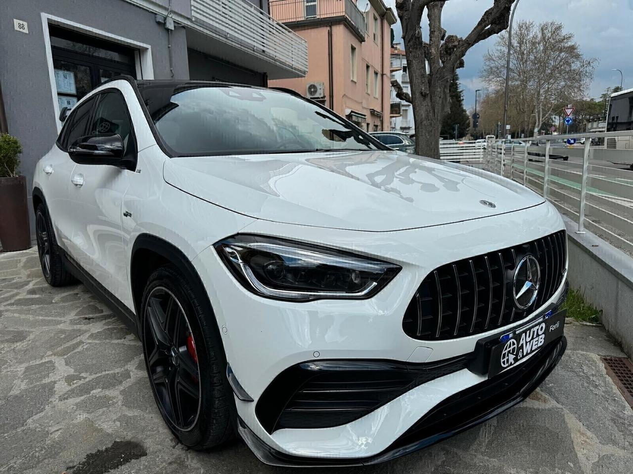 MB AMG GLA 35 4MATIC AERO KIT