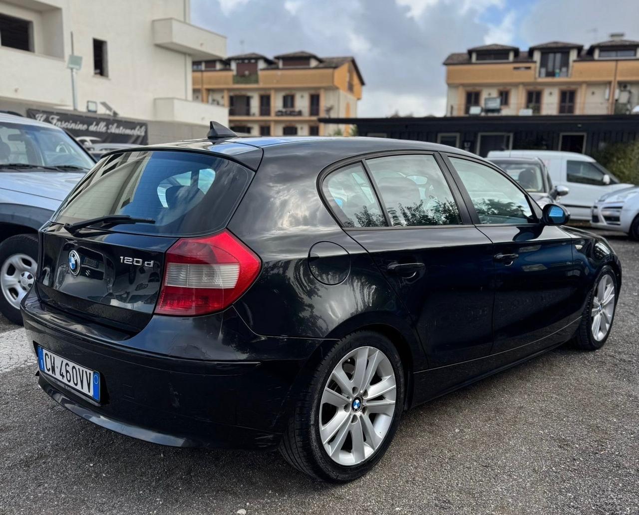 Bmw 120 120d cat 5 porte Attiva