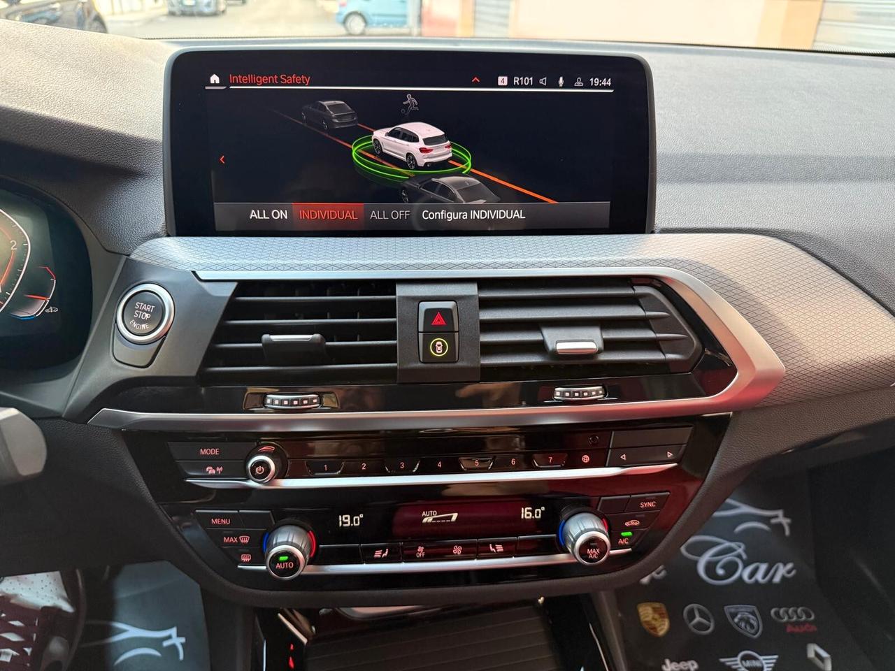 BMW X3 XDRIVE20D MSPORT PELLE NAVI XENO LED 2021
