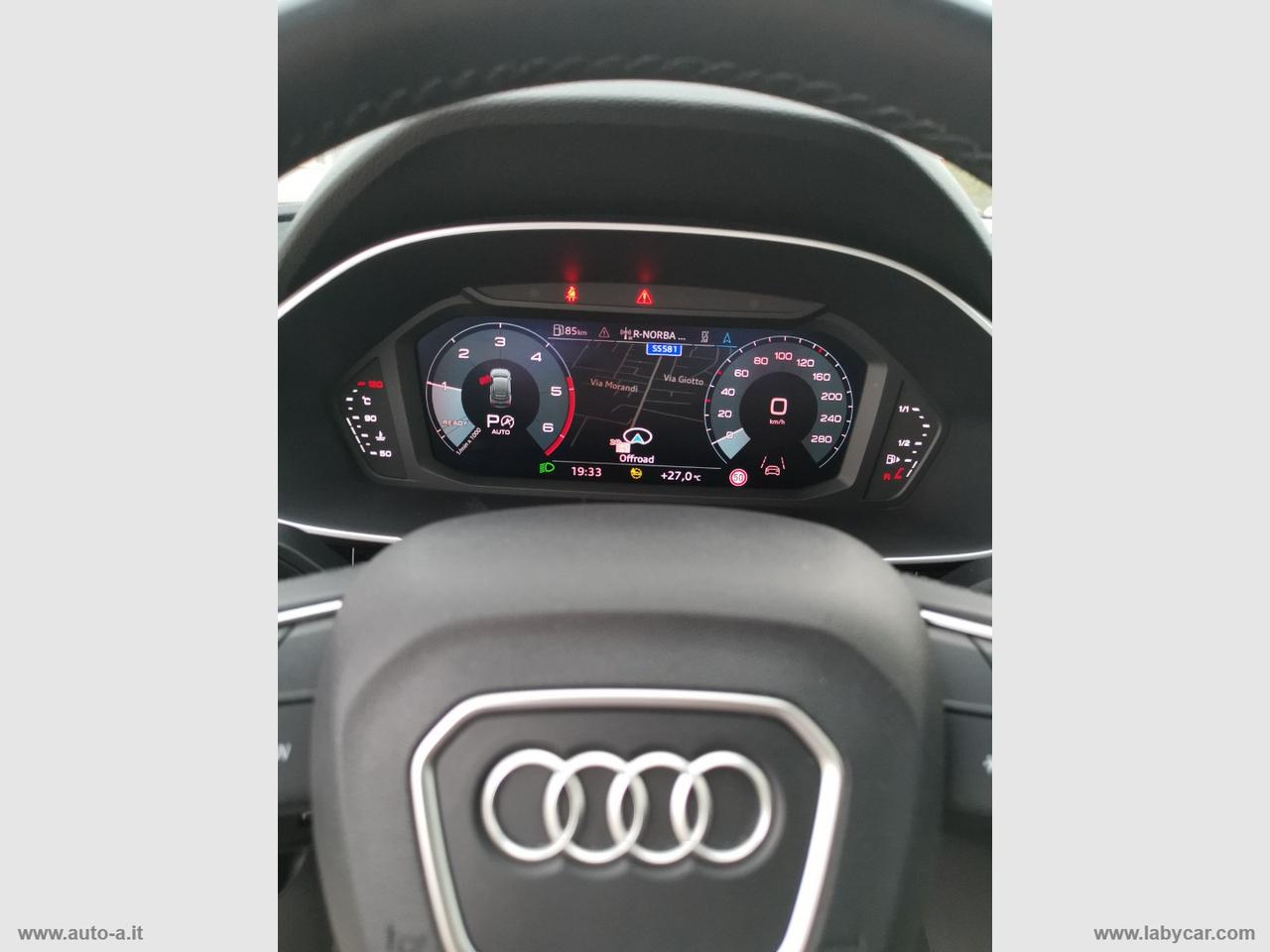 AUDI Q3 SPORTBACK 35 2.0 TDI S-TRONIC BUSINESS PLUS