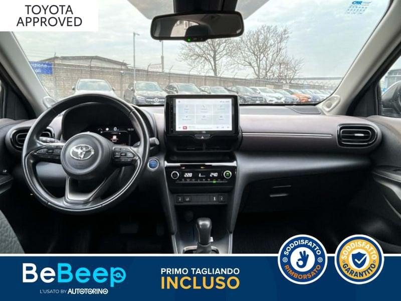 Toyota Yaris Cross 1.5H LOUNGE AWD-I 116CV E-CVT