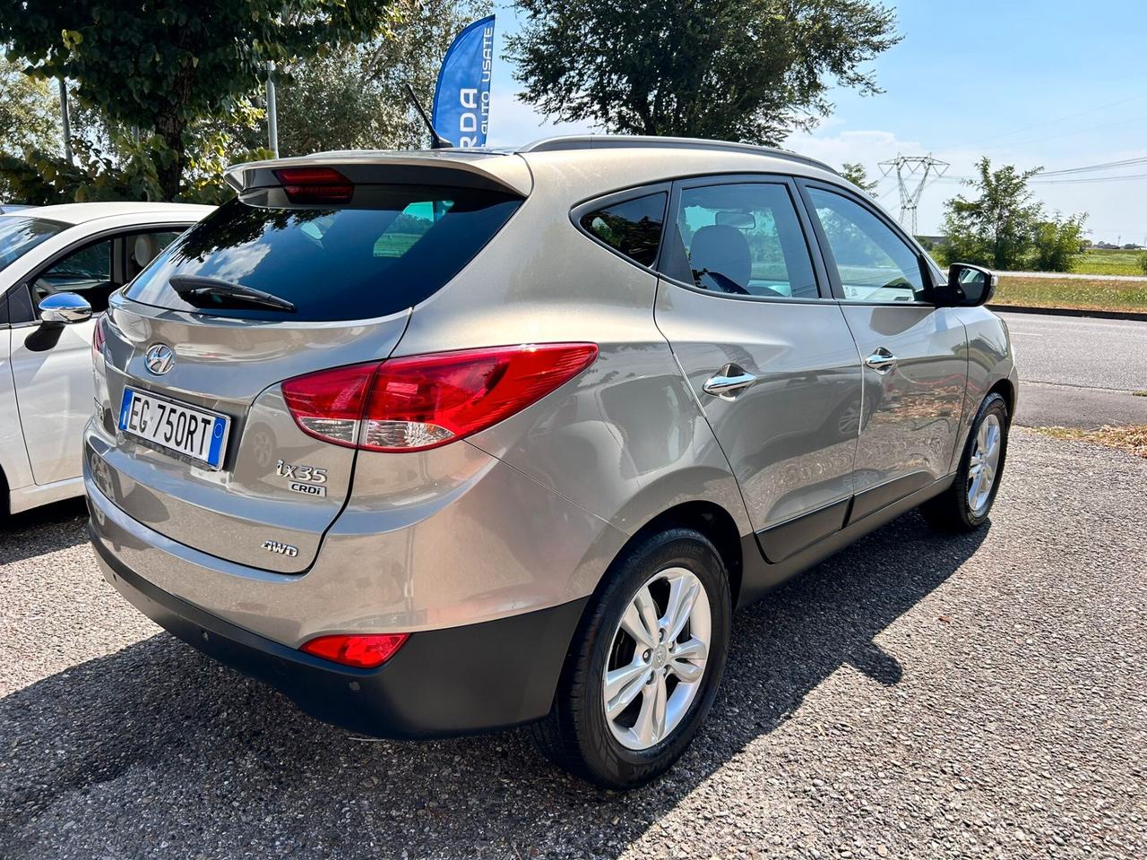 Hyundai iX35 2.0 CRDi 4WD Comfort