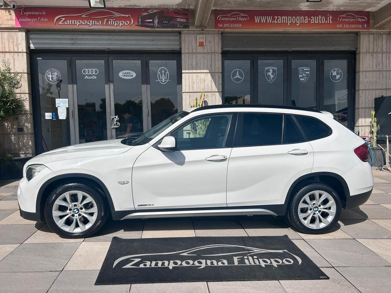 Bmw X1 sDrive18d 143CV Futura - 2011