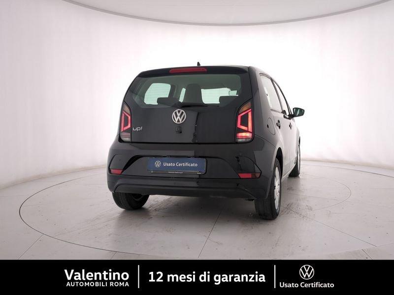 Volkswagen up! 1.0 5p. ASG move BlueMotion Technology