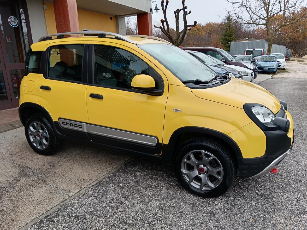 Fiat Panda Cross 0.9 90CV TWINAIR 4X4 - 2018
