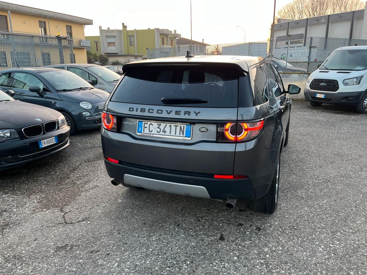 Land Rover Discovery Sport Discovery Sport 2.0 TD4 180 CV HSE