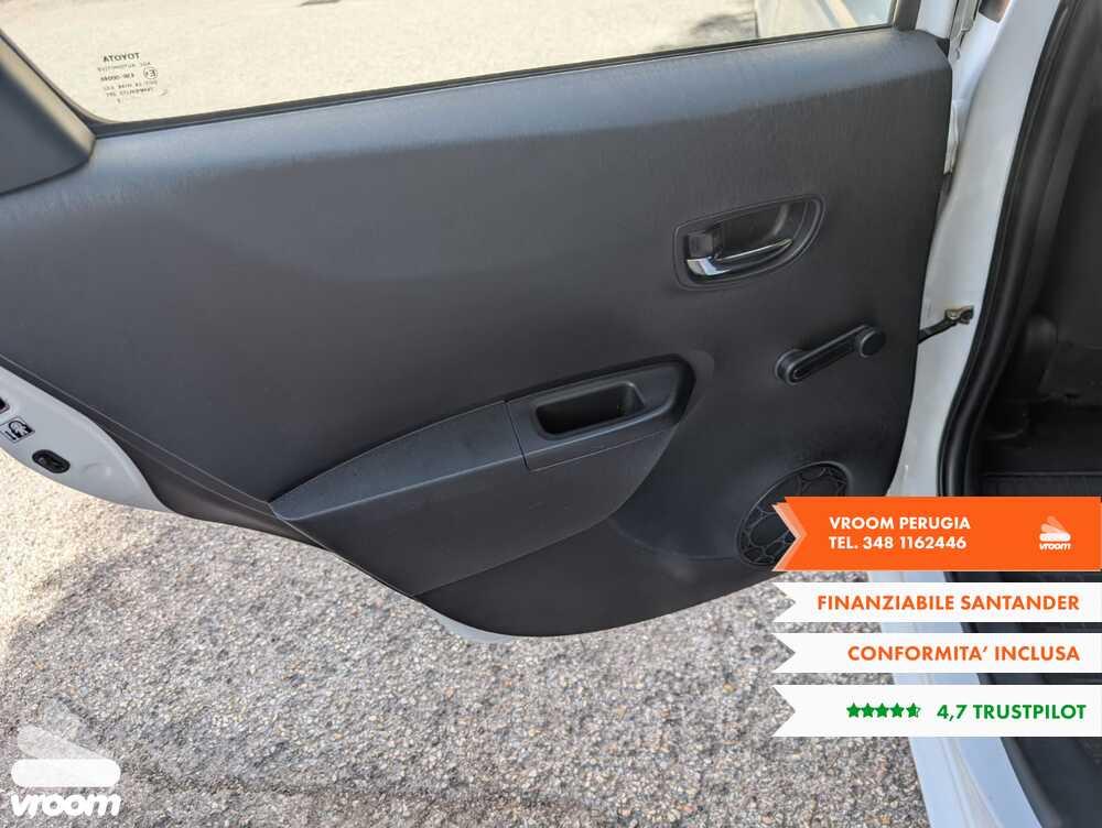 TOYOTA Yaris 1.0 69cv 2013 GPL Active NEOPATENTATO