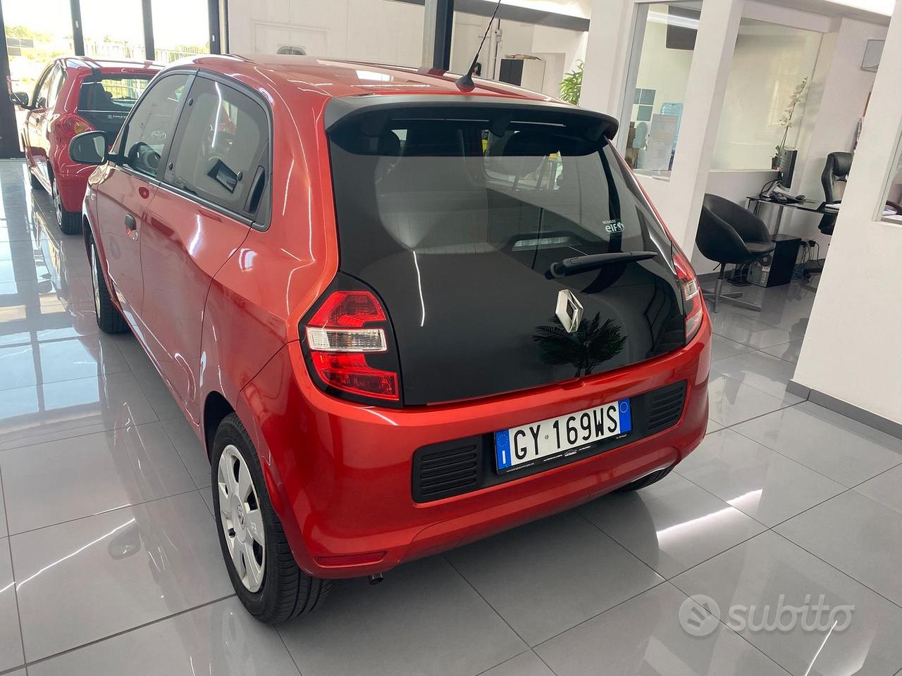 Renault Twingo 1.0 benzina cambio manuale