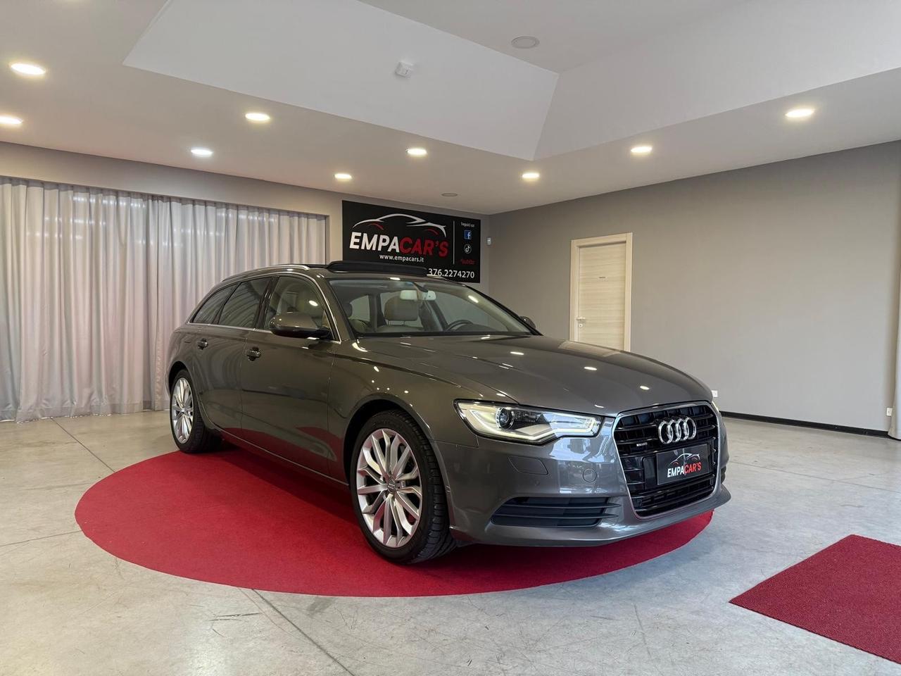 Audi A6 Avant 3.0 TDI 245 CV QUATTRO BUSINESS PLUS