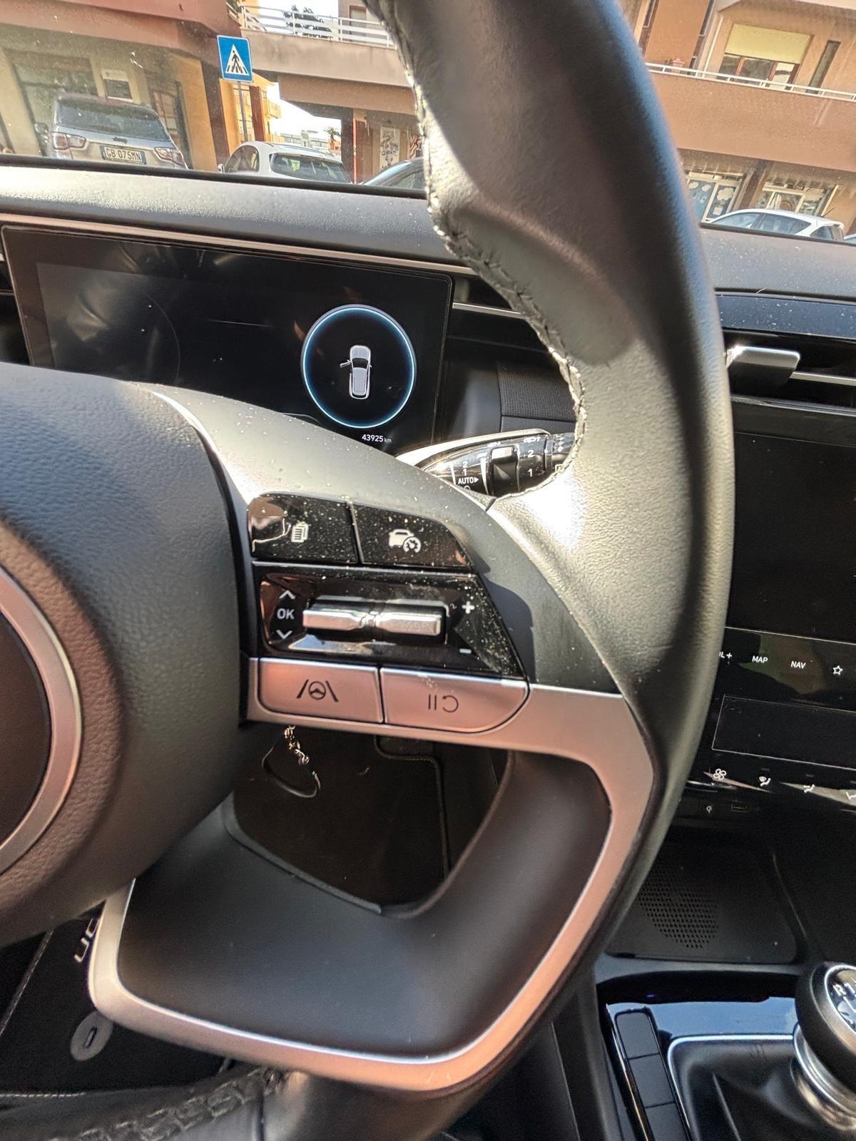 Hyundai Tucson 1.6 CRDI 48V XLine