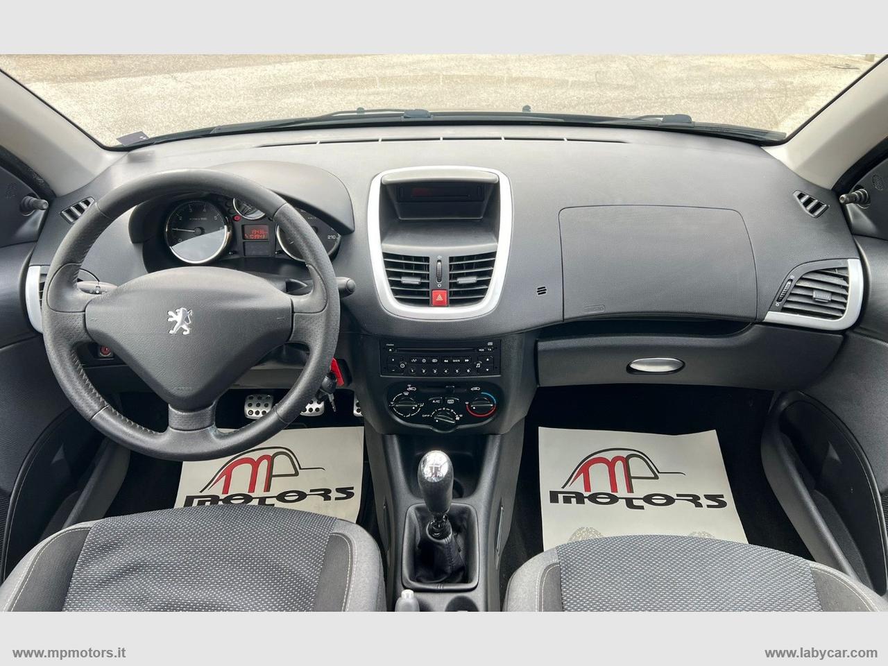 PEUGEOT 206 PLUS TRENDY 1.1 60CV PER NEOPATENTATI