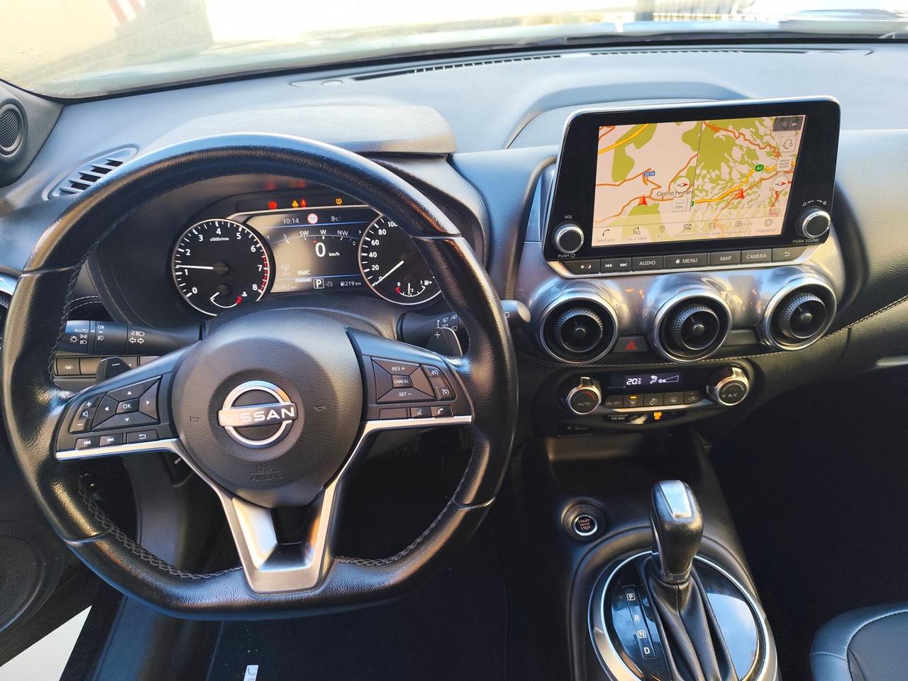 Nissan Juke 1.0 DIG-T 114 CV DCT N-Connecta
