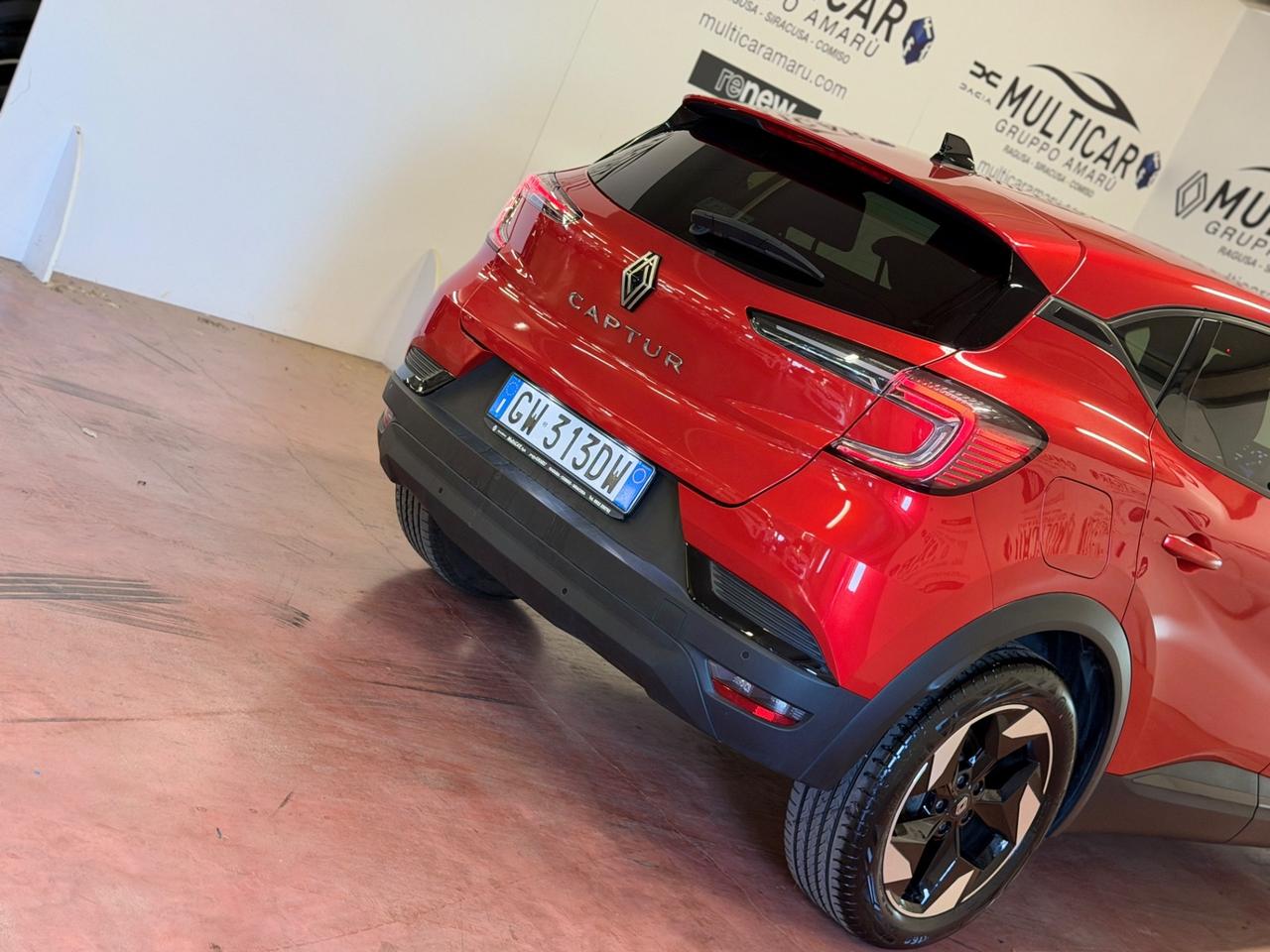 Renault Captur ECO-G 100 CV Techno