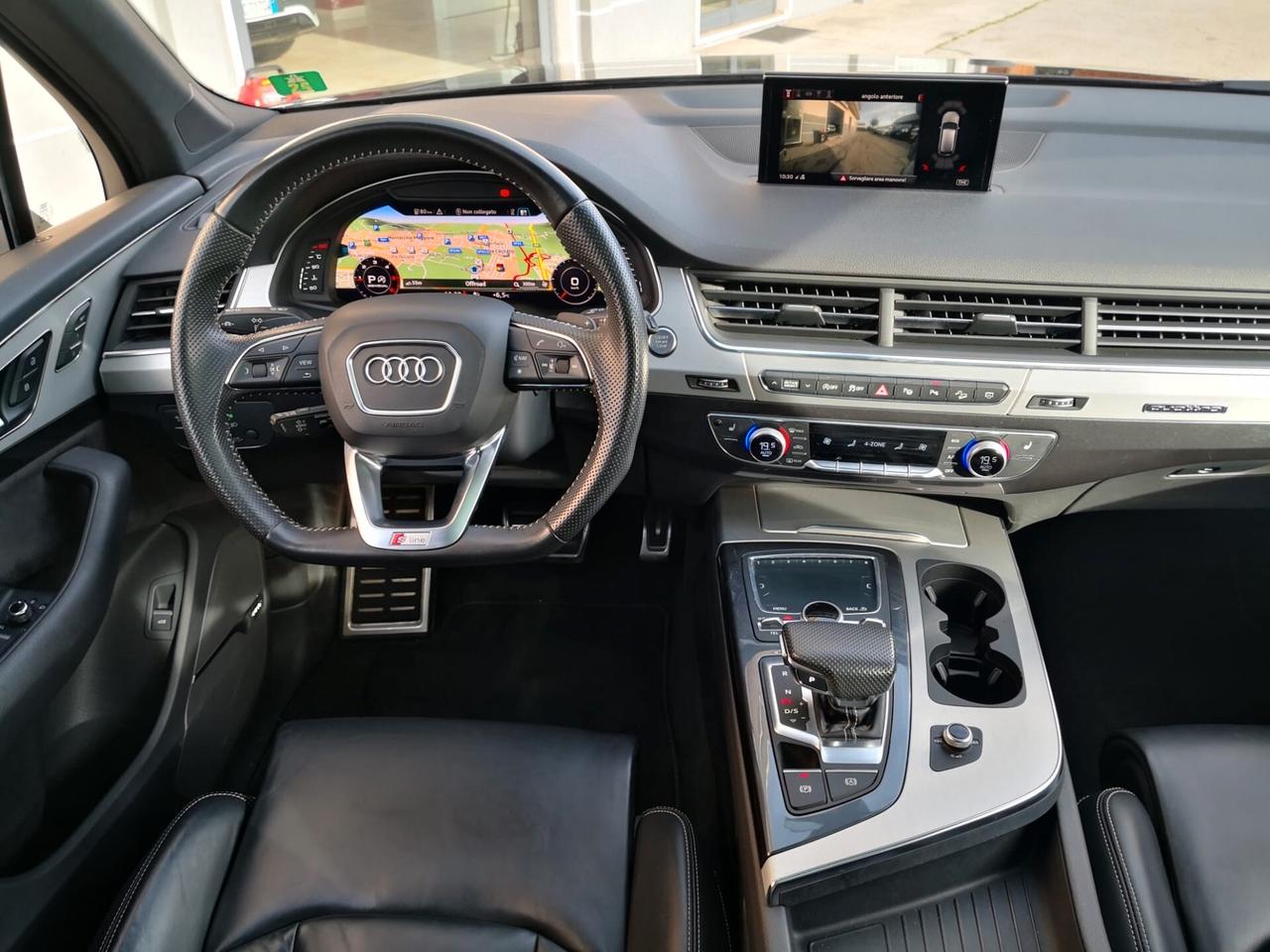 Audi Q7 3.0 TDI 218 CV quattro tiptronic S LINE ***TETTO***