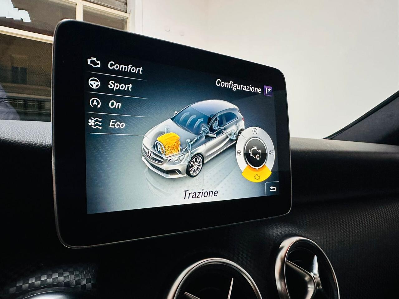 Mercedes-benz A 180 d Automatic Sport