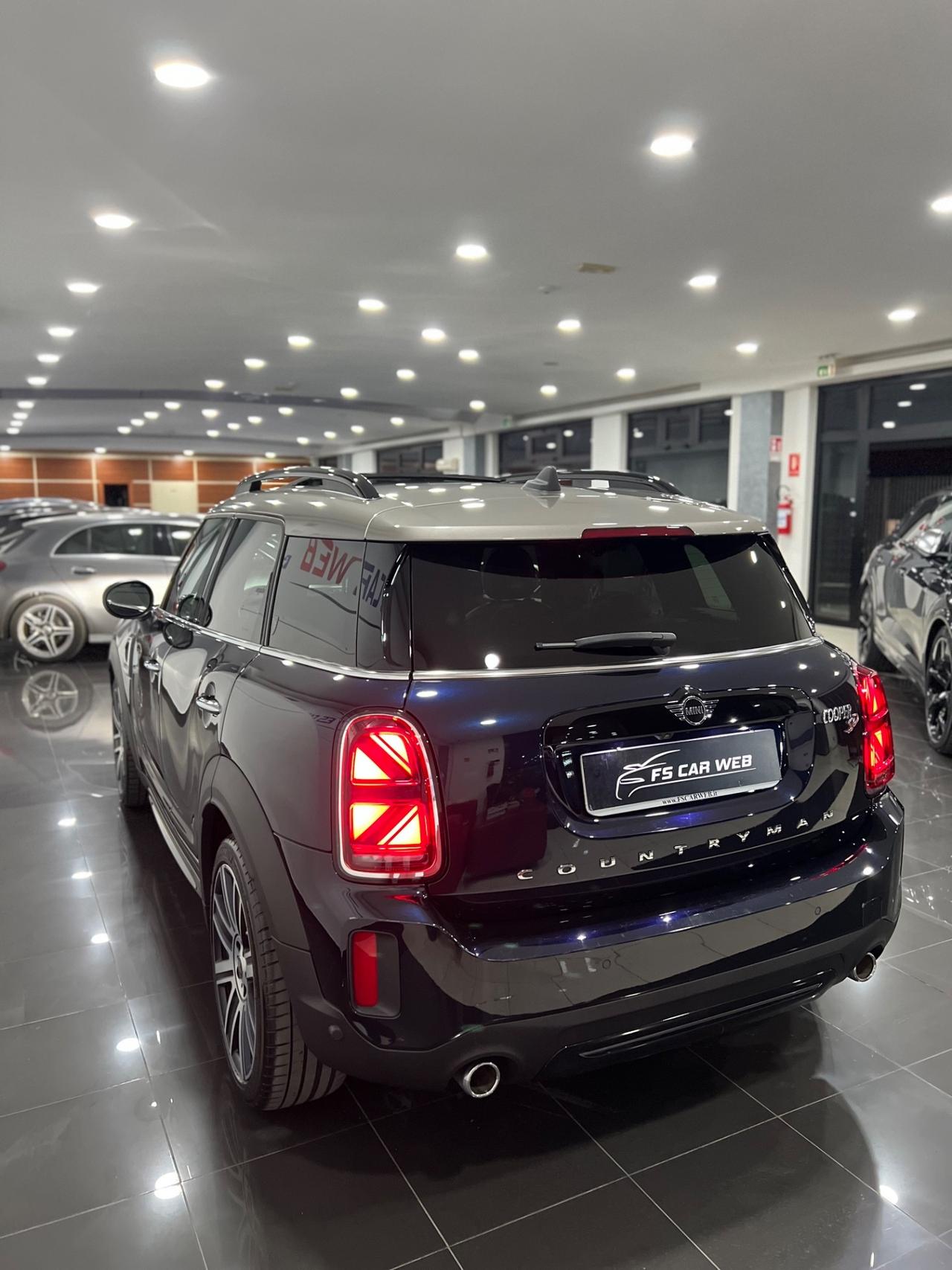 Mini COUNTRYMAN SD 2.0 Aut. YOURS ALL4 190 cv