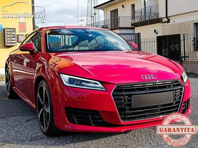 AUDI TT Coupé 1.8 TFSI S-Tronic 180Cv