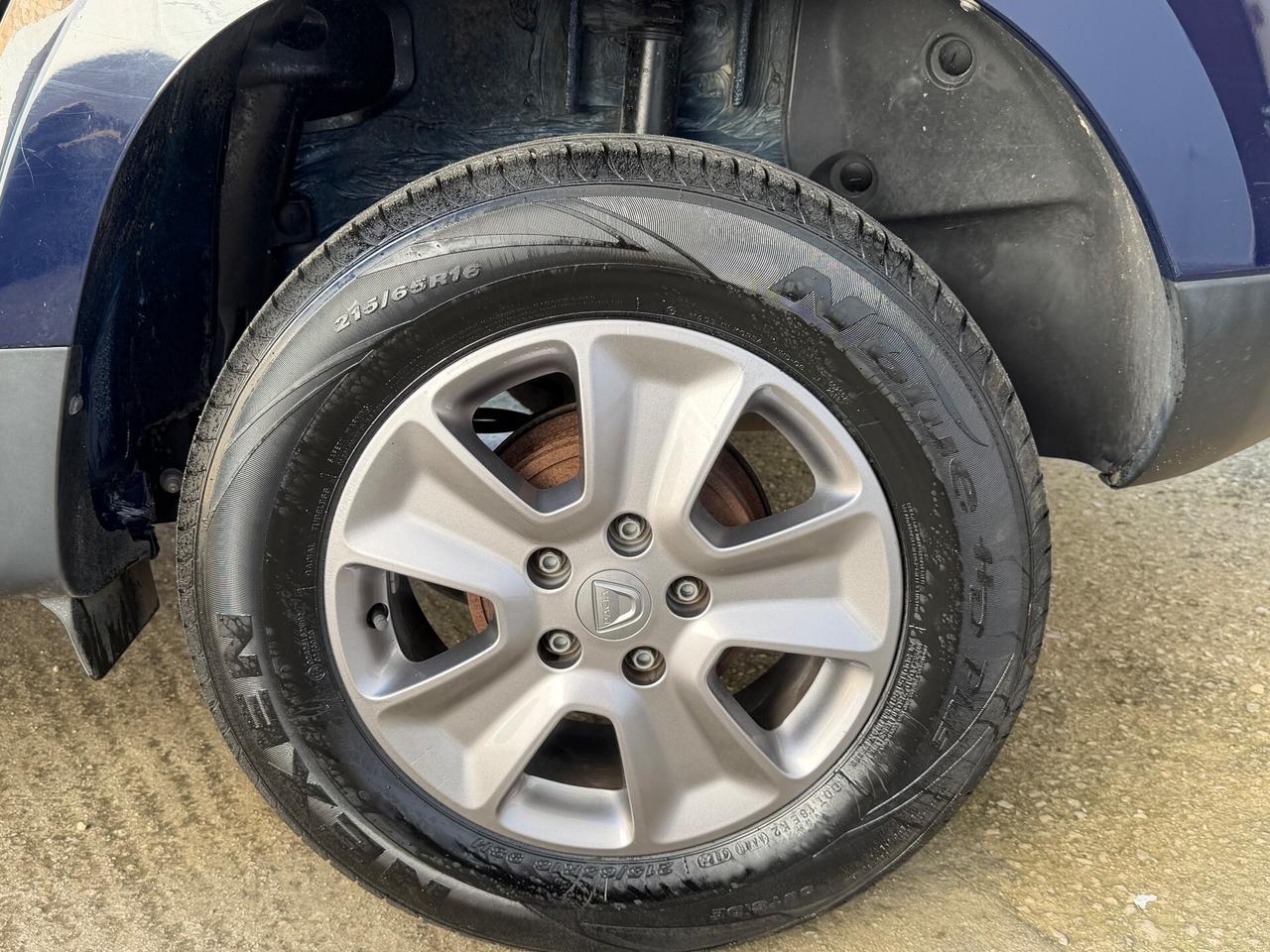 Dacia Duster 1.6 115cv GPL