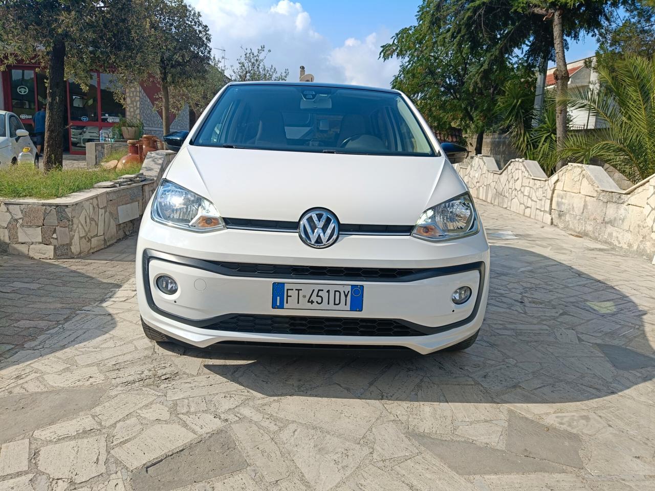 Volkswagen up! 1.0 TSI 90CV 5p. high BlueMotion Technology