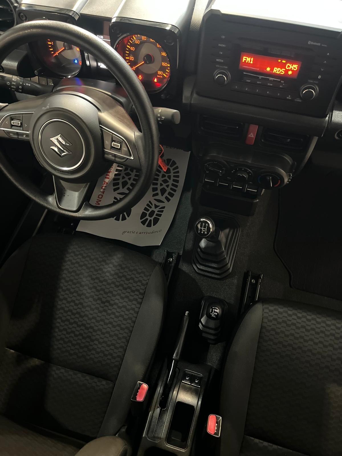 SUZUKI JIMNY 4WD ALLGRIP 1.5 5MT PRO *UNICOPRO* *22MILA KM* *10/2022*