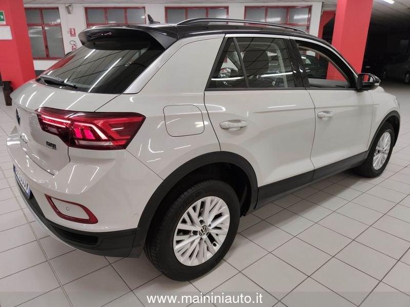Volkswagen T-Roc 1.5 150cv TSI DSG Life Cambio Automatico + Car Play