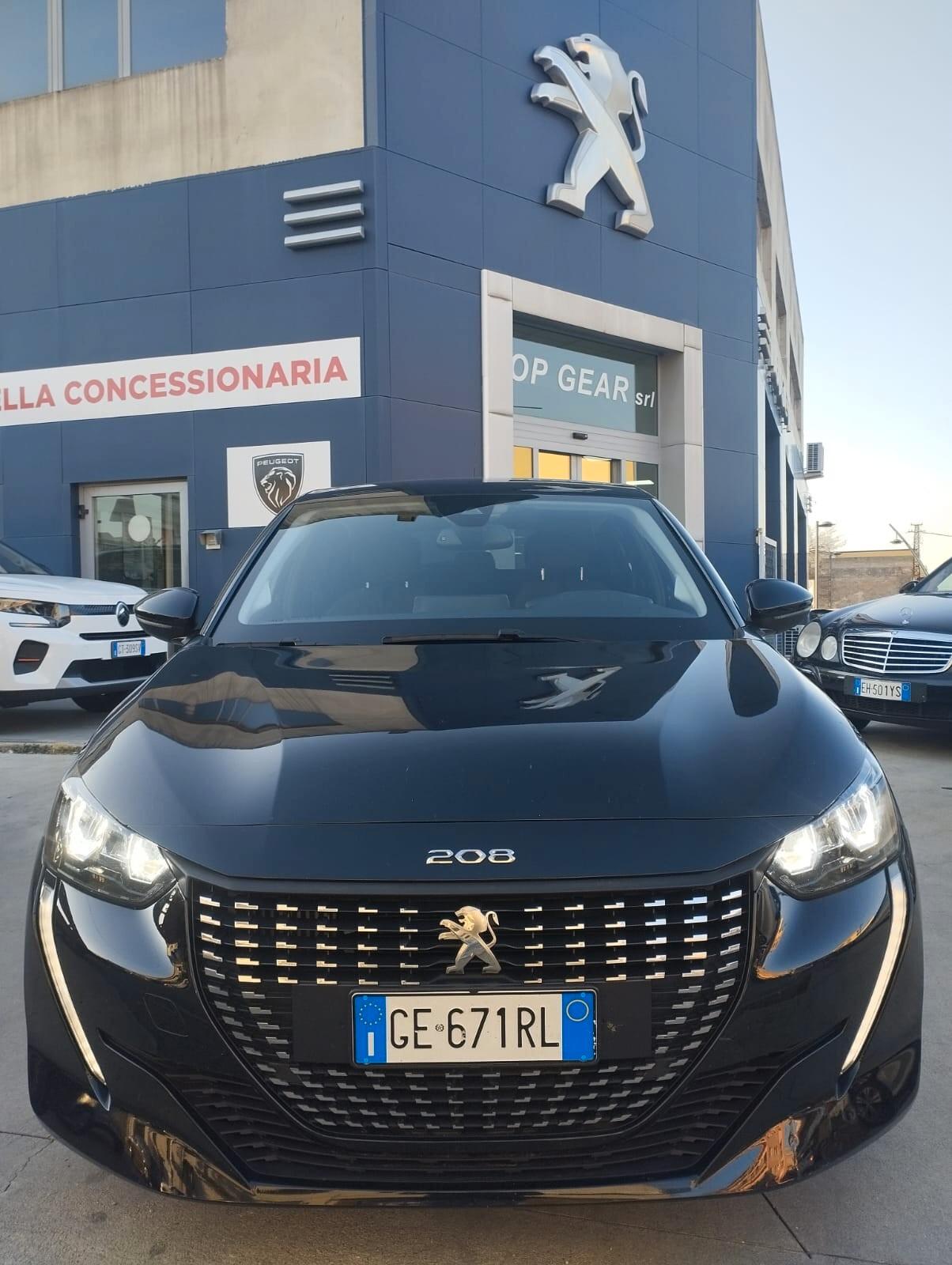 Peugeot 208 BlueHDi 100 Stop&Start 5 porte Allure