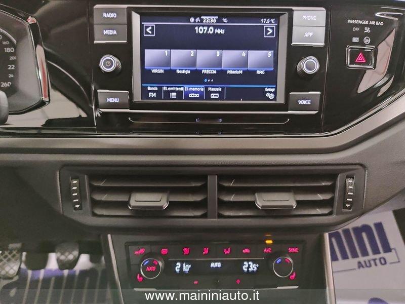 Volkswagen Polo 1.0 80cv 5p. Comfortline