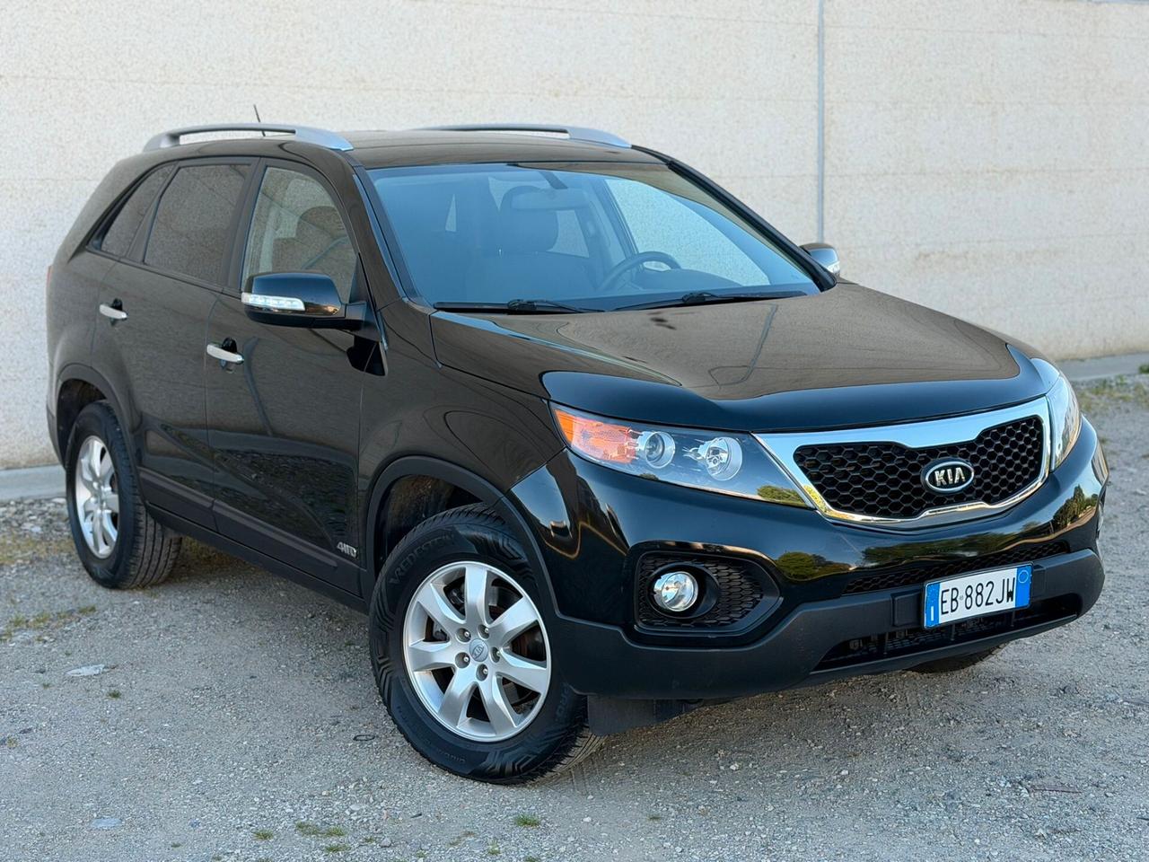 KIA SORENTO 2.2 EURO 5 GANCIO TRAINO 4WD