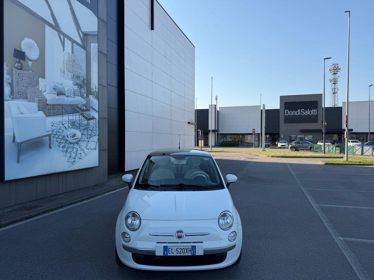 Fiat 500 1.3 Multijet 16V 95 CV Matt Black