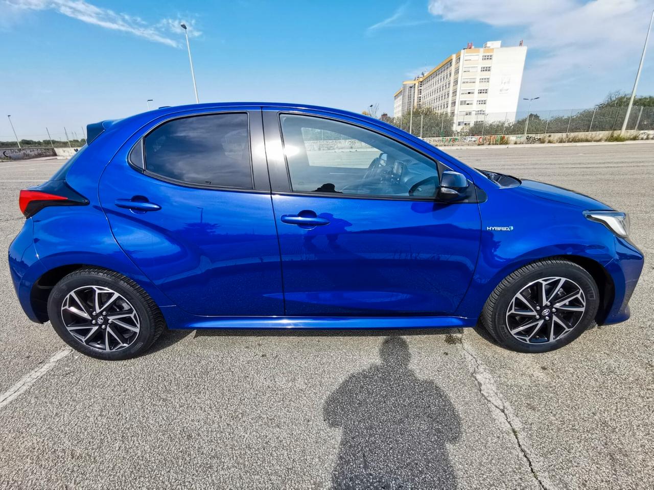 Toyota Yaris 1.5 Hybrid 5 porte Lounge