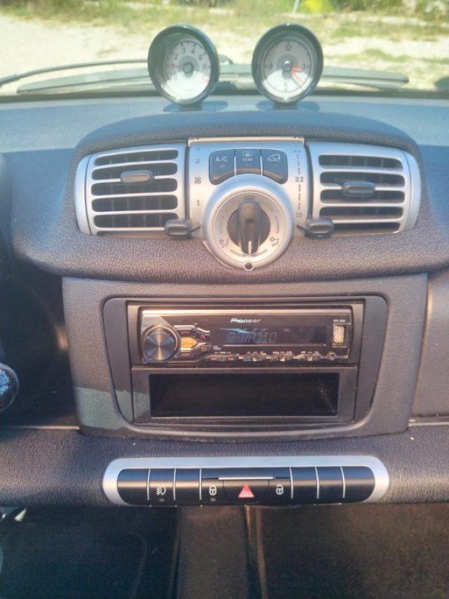 SMART ForTwo 1000 52 kW coupé passion