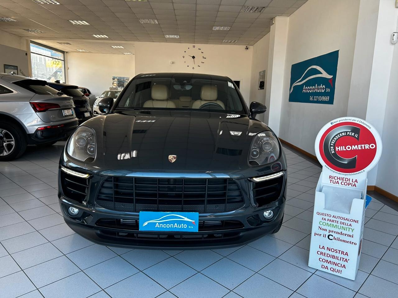 Porsche Macan 3.0 S Diesel 2017