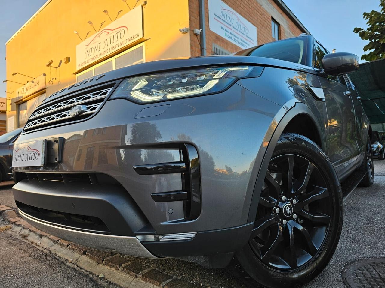 Land Rover Discovery 3.0 TDV6 258cv 7Posti*Pelle*Navi*Tetto*Euro6