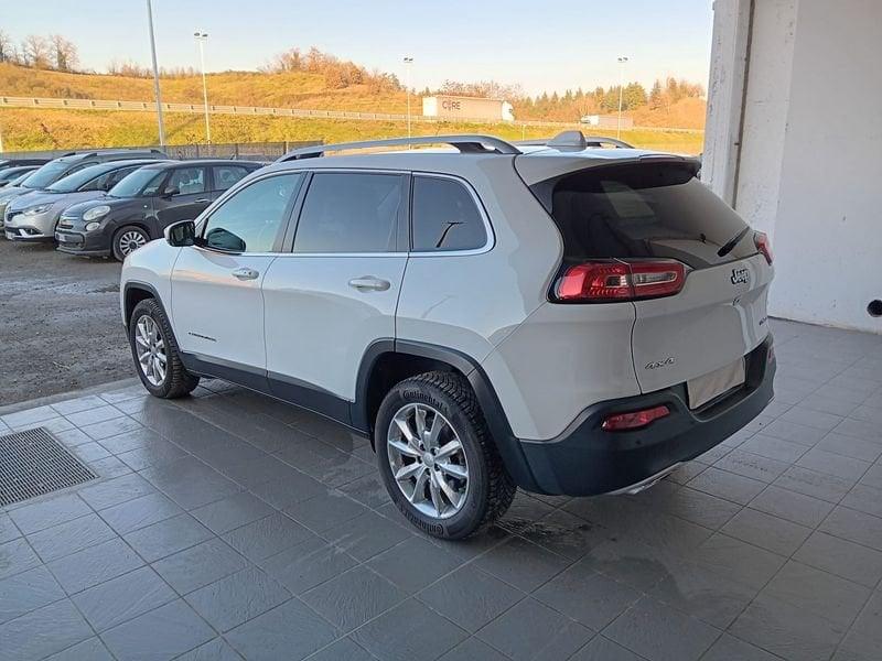 Jeep Cherokee 2.2 mjt II Limited 4wd active drive I 200cv auto