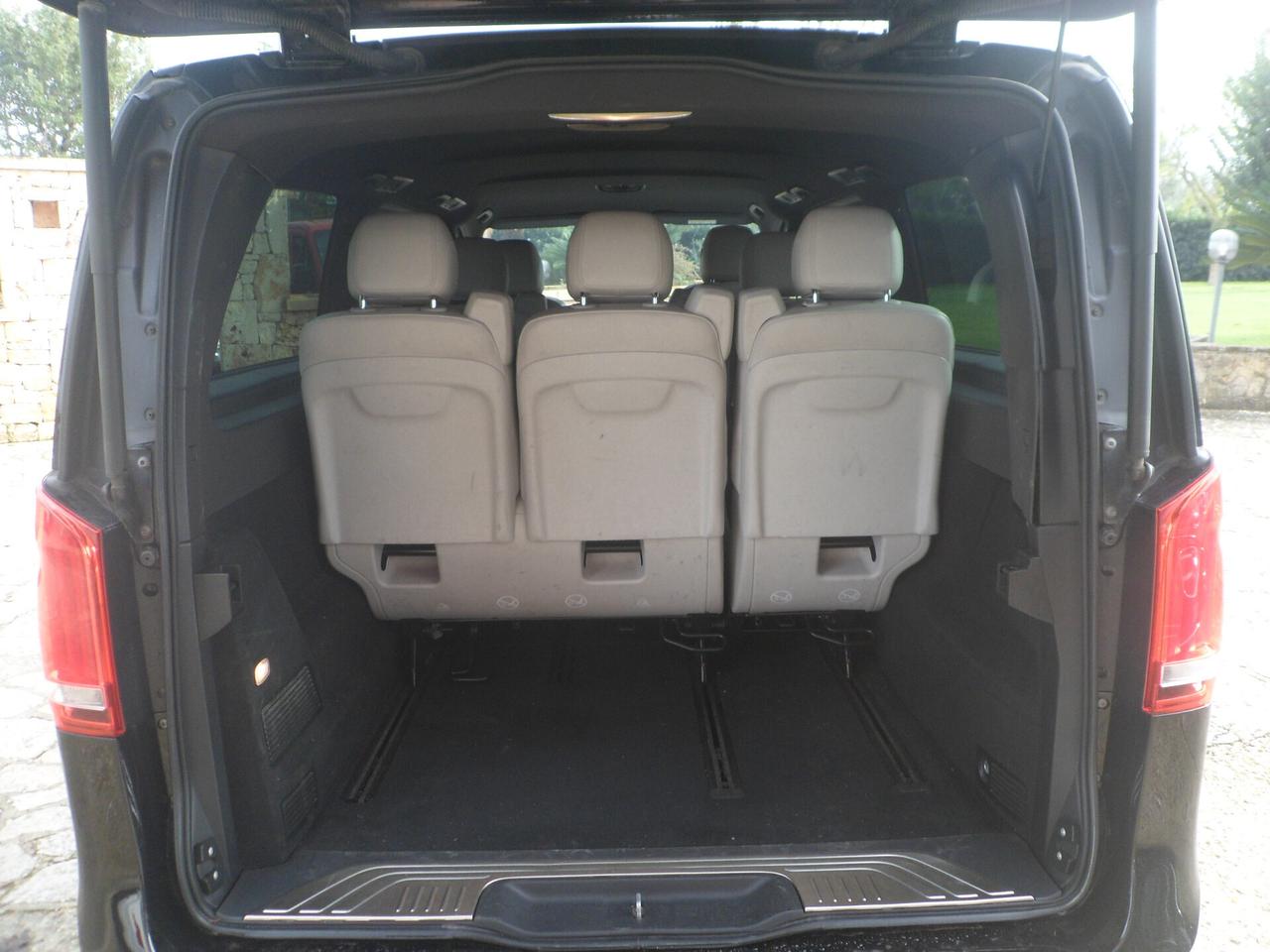 Mercedes-benz V 200 d Automatic Premium Extralong