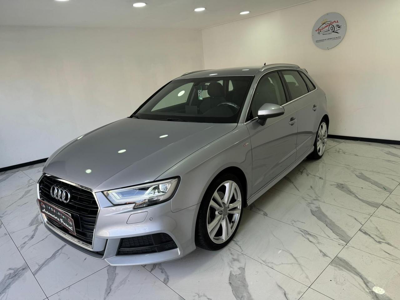 Audi A3 SPB 30 TFSI S tronic S-LINE-VIRTUAL-GARANTITA-2019