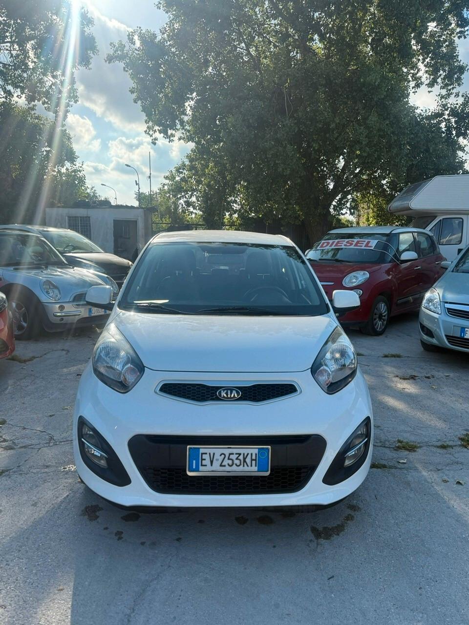 Kia Picanto 1.0 12V EcoGPL 5 porte Glam