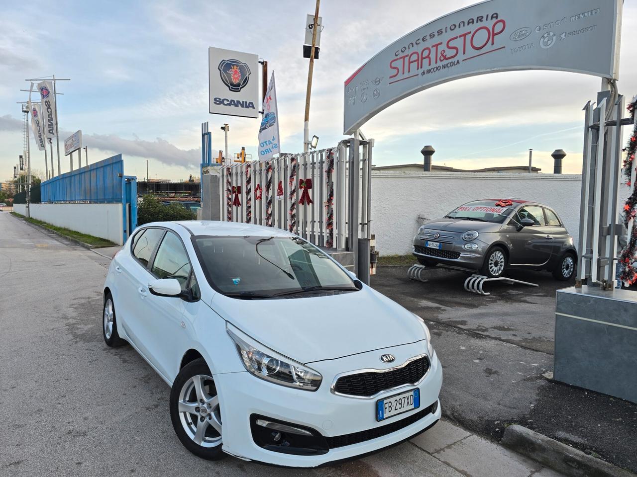 Kia Ceed cee'd 1.6 CRDi 110 CV 5 porte Cool