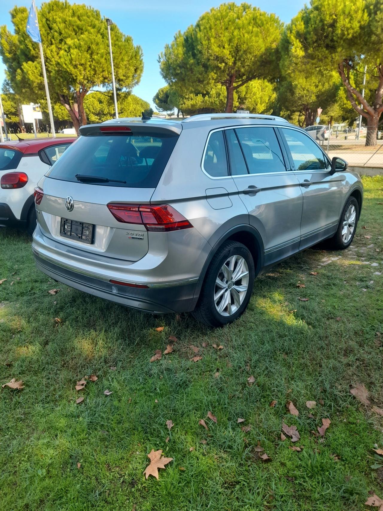 Volkswagen Tiguan 2.0 TDI SCR DSG 4MOTION Executive BMT
