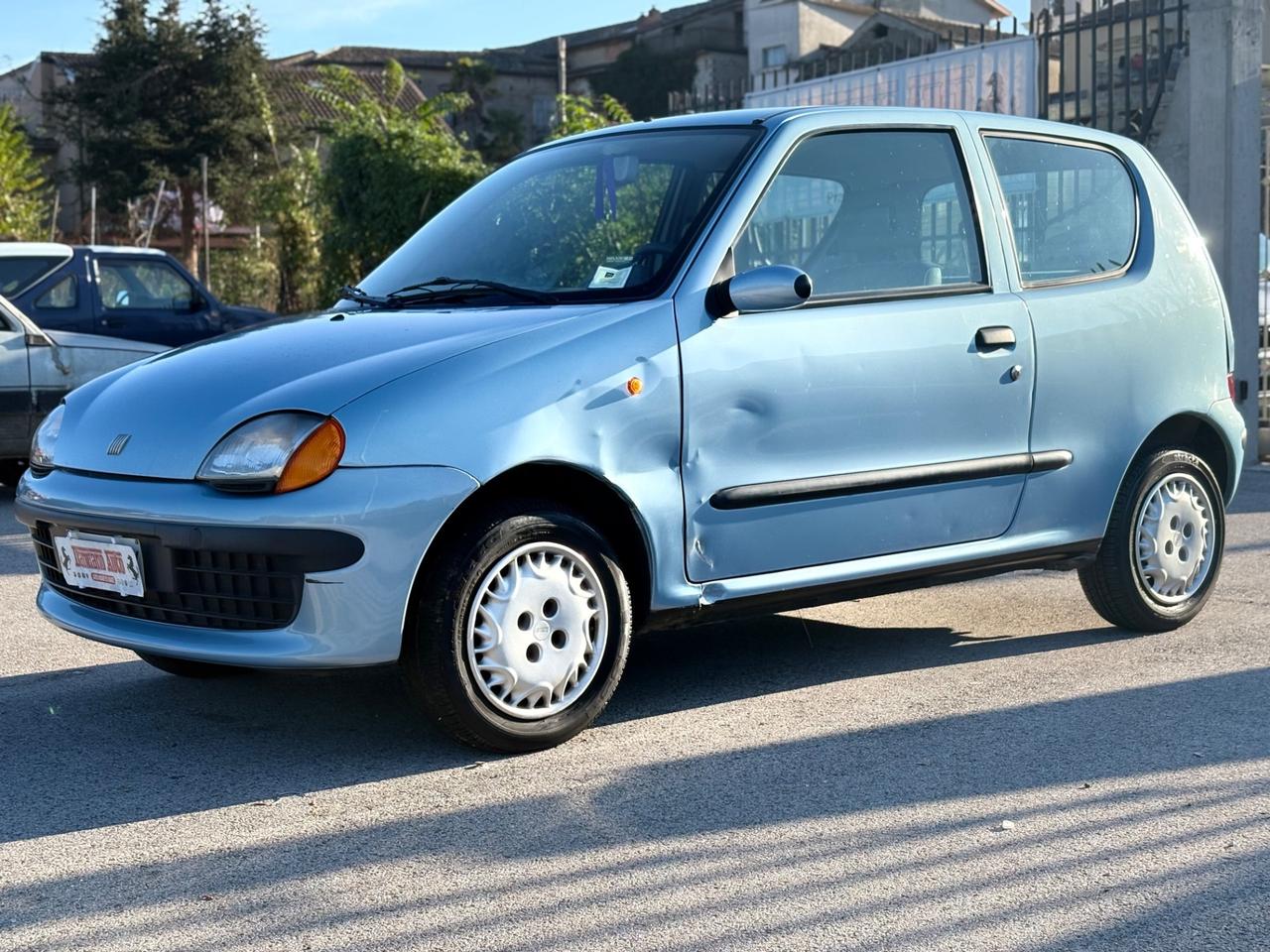 Fiat Seicento 900i cat SX con IDROGUIDA NEO
