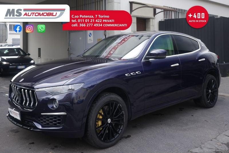 Maserati Levante V6 Diesel 275 CV AWD Granlusso Q4 Unicoproprietario