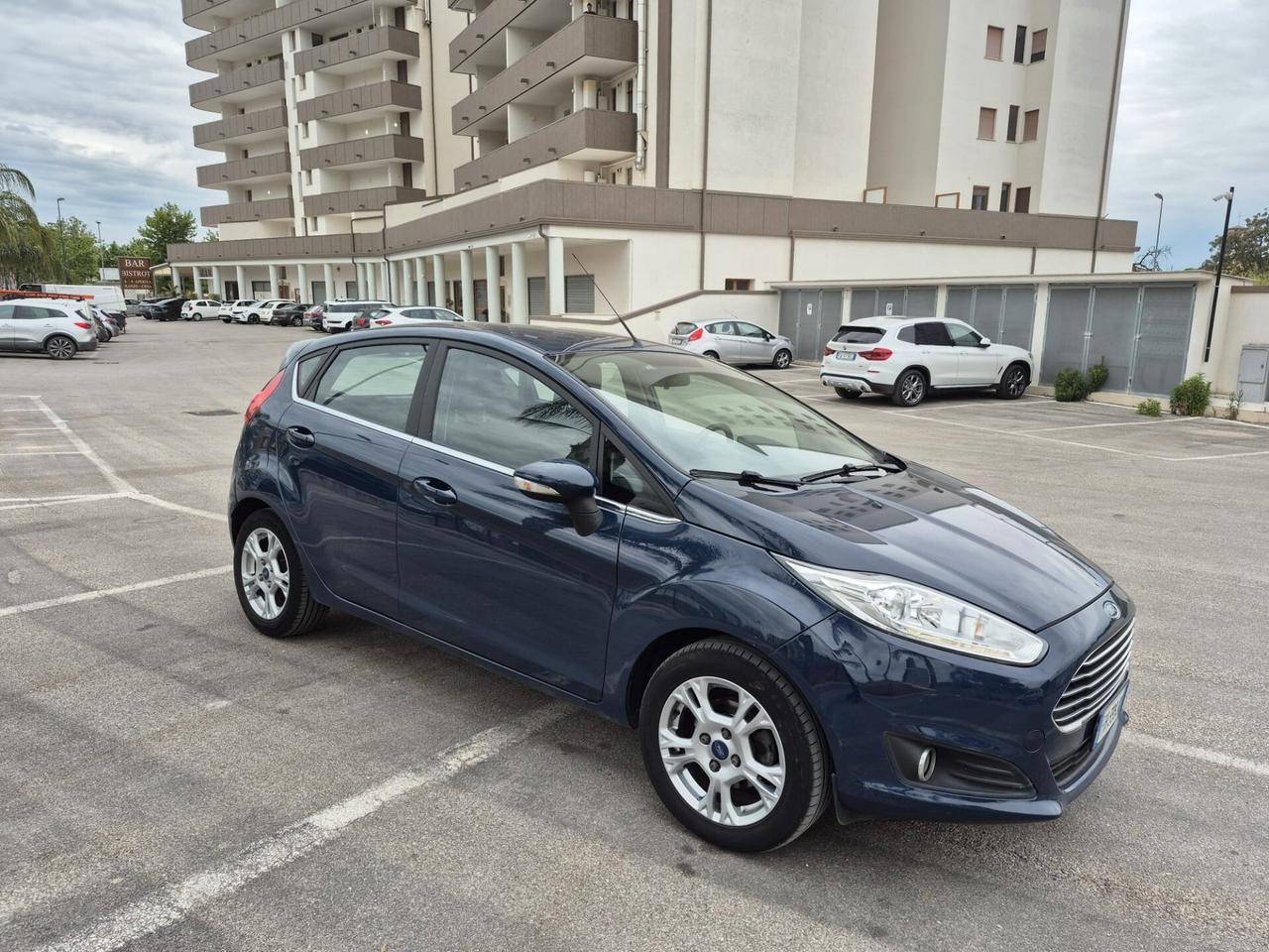 Ford Fiesta 1.5 TDCi 75CV 5 porte Titanium