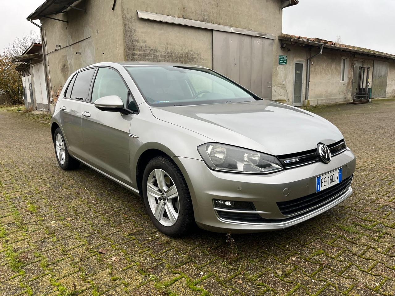 VOLKSWAGEN GOLF 1.4 TGI 110cv DSG FINE 2016