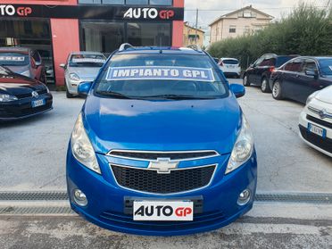 Chevrolet Spark 1.2 benzina GPL Neopatentati 2010